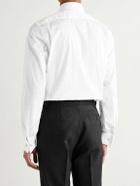 TOM FORD - White Slim-Fit Bib-Front Double-Cuff Cotton Tuxedo Shirt - White