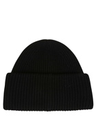 ACNE STUDIOS - Wool Hat With Logo