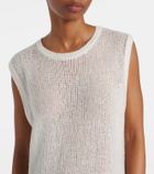 Lisa Yang Madalena cashmere and silk maxi dress