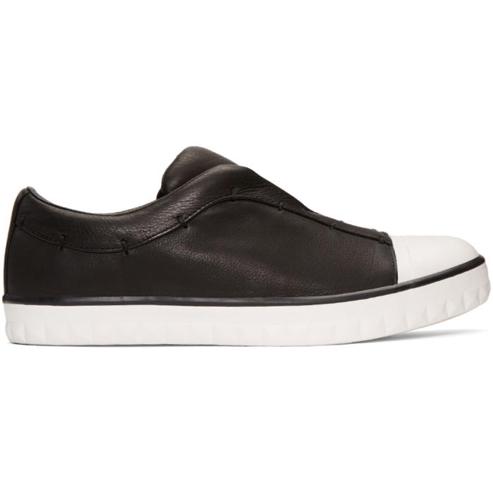 Photo: Attachment Black WHITEFLAGS Edition Slip-On Sneakers