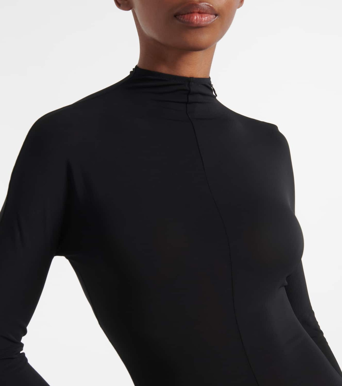 Alaïa Flared jumpsuit