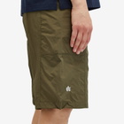 Uniform Bridge Men's Nylon 3 Pocket Shorts in Olive
