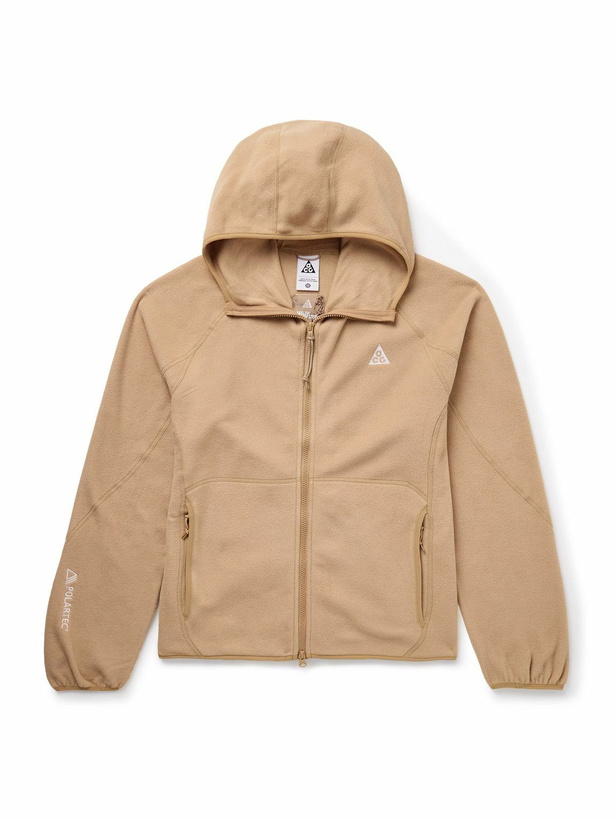 Photo: Nike - ACG Wolf Tree Polartec® Fleece Hooded Jacket - Neutrals