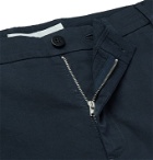 Norse Projects - Aros Slim-Fit Cotton-Twill Chinos - Blue