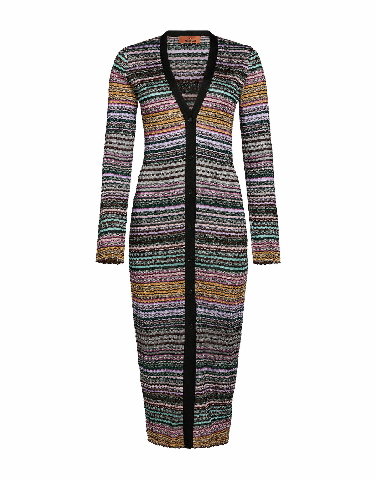 Missoni Womens Midi dress in Purple