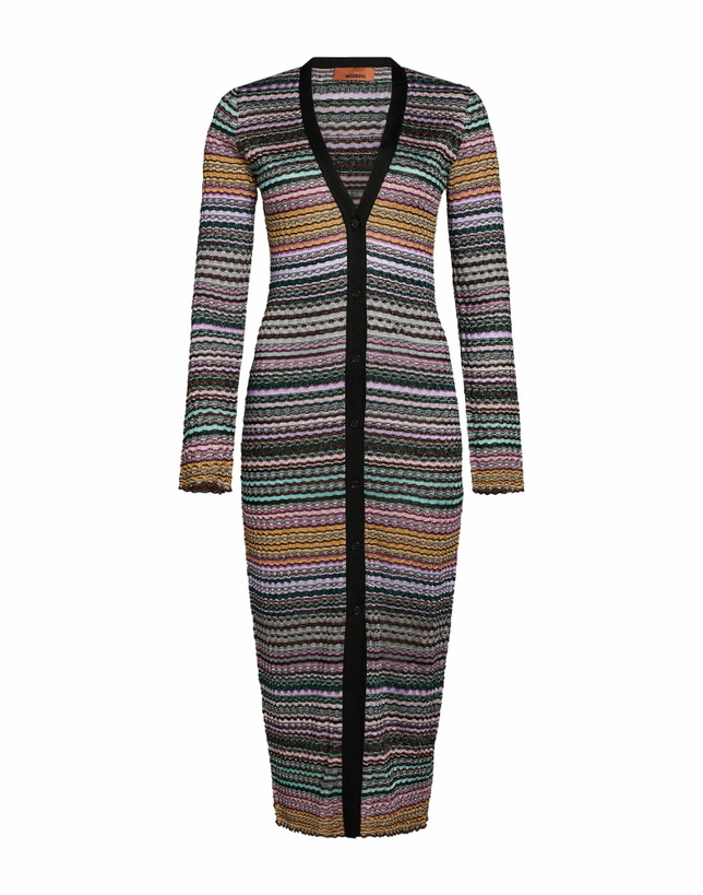 Photo: Missoni Womens Midi dress in Purple