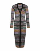Missoni Womens Midi dress in Purple