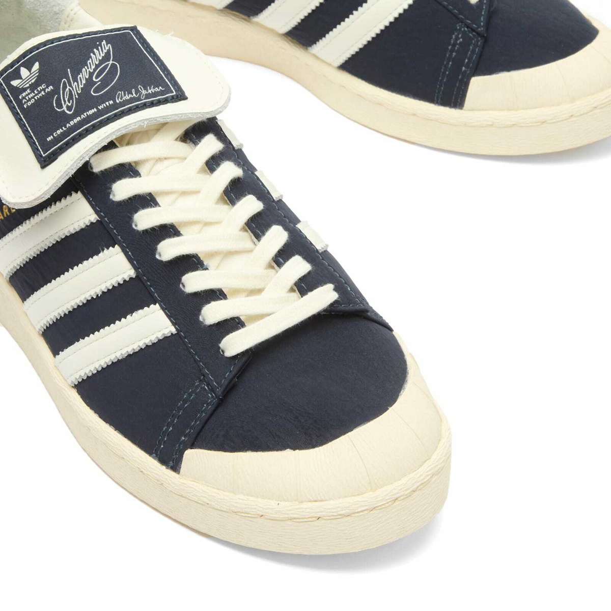 Adidas x Willy Chavarria Jabbar Low in Legend Ink/Off White/Cream White