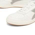 Diadora B.Elite '84 Sneaker in White/Silver