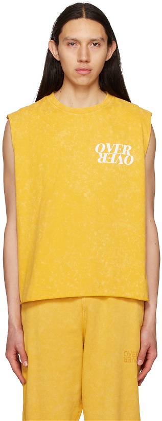 Photo: OVER OVER Yellow Easy Tank Top