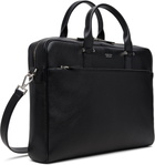 TOM FORD Black Grain Leather Slim Briefcase