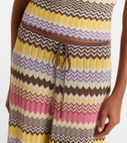 Faithfull Lamé maxi skirt