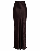 Ann Demeulemeester Womens Maxi skirt Dark in Brown