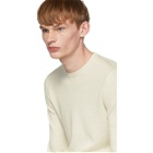 Prada Off-White Cashmere Sweater