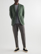 Boglioli - K-Jacket Unstructured Lyocell-Blend Twill Suit Jacket - Green