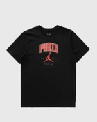 Jordan PARIS CITY LBR SS CREW Black Mens Shortsleefe