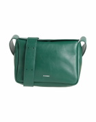 Jil Sander Womens Cross-body bag Emerald in Green