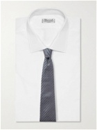 GIORGIO ARMANI - 8cm Striped Silk-Blend Tie - Unknown