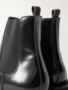 Paul Smith - Linton Patent-Leather Chelsea Boots - Black