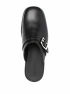 OUR LEGACY Black Camion Leather Mules