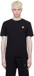 Maison Kitsuné Black Fox Head T-Shirt