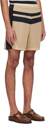 Gimaguas Beige Troy Shorts