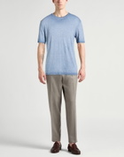 Roberto Collina Mens T-shirt Slate in Blue