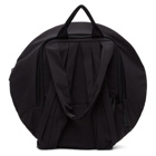 Cote and Ciel Black Moselle Smooth Backpack