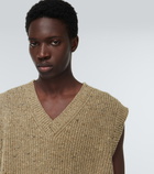 Maison Margiela - Wool and cashmere-blend sweater vest