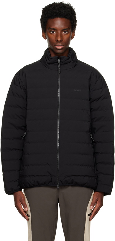 Photo: BLÆST Black Emblem Down Jacket