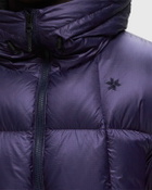 Goldwin Goldwin 0-PERTEX QUANTUM Down Parka Purple Mens Down & Puffer Jacket