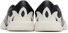 Y-3 Black & Gray Regu Mary Jane Sneakers