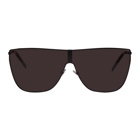 Saint Laurent Black SL 1 Mask Sunglasses