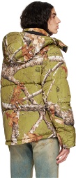 The Very Warm Green Realtree EDGE® Edition Puffer Jacket