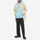 Beams Plus Men's Athletic Popover Hoody in Sax