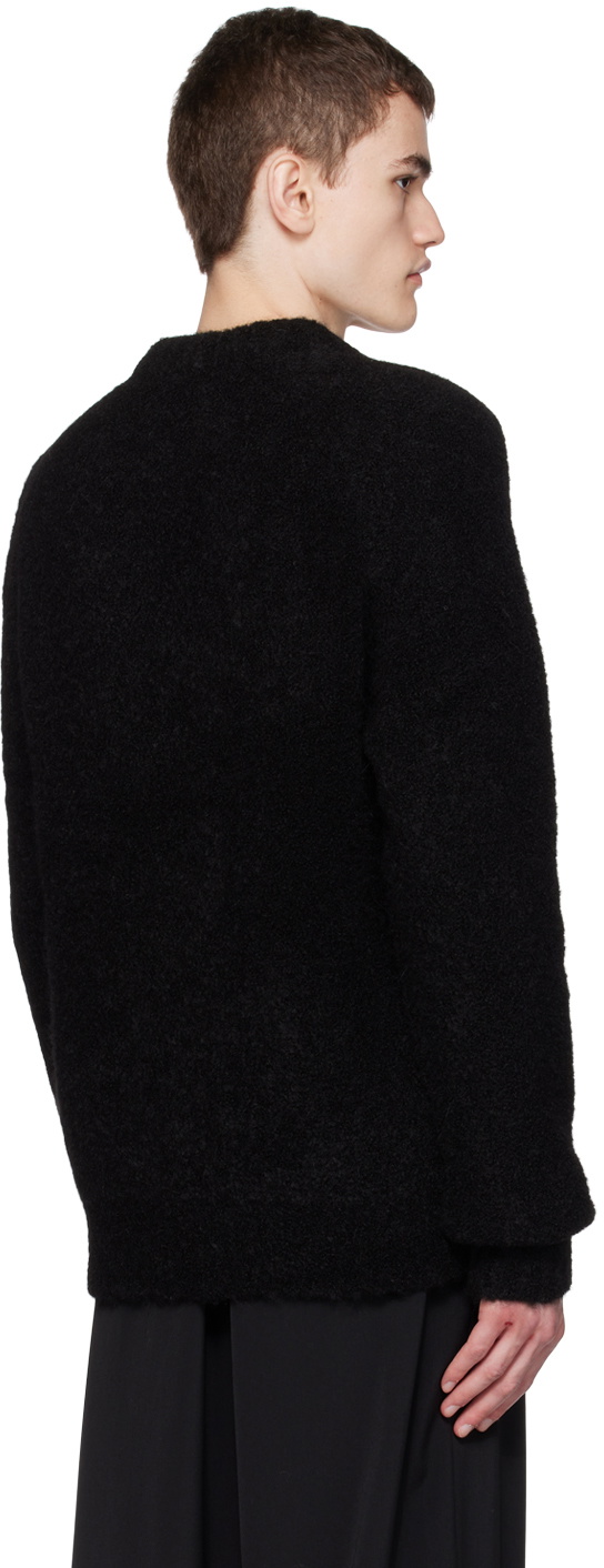Berner Kühl Black Crewneck Sweater