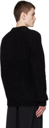 Berner Kühl Black Crewneck Sweater