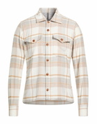 Eleventy Mens Shirt in Beige