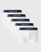 Lacoste UNDERWEAR TRUNK White Mens Boxers & Brief