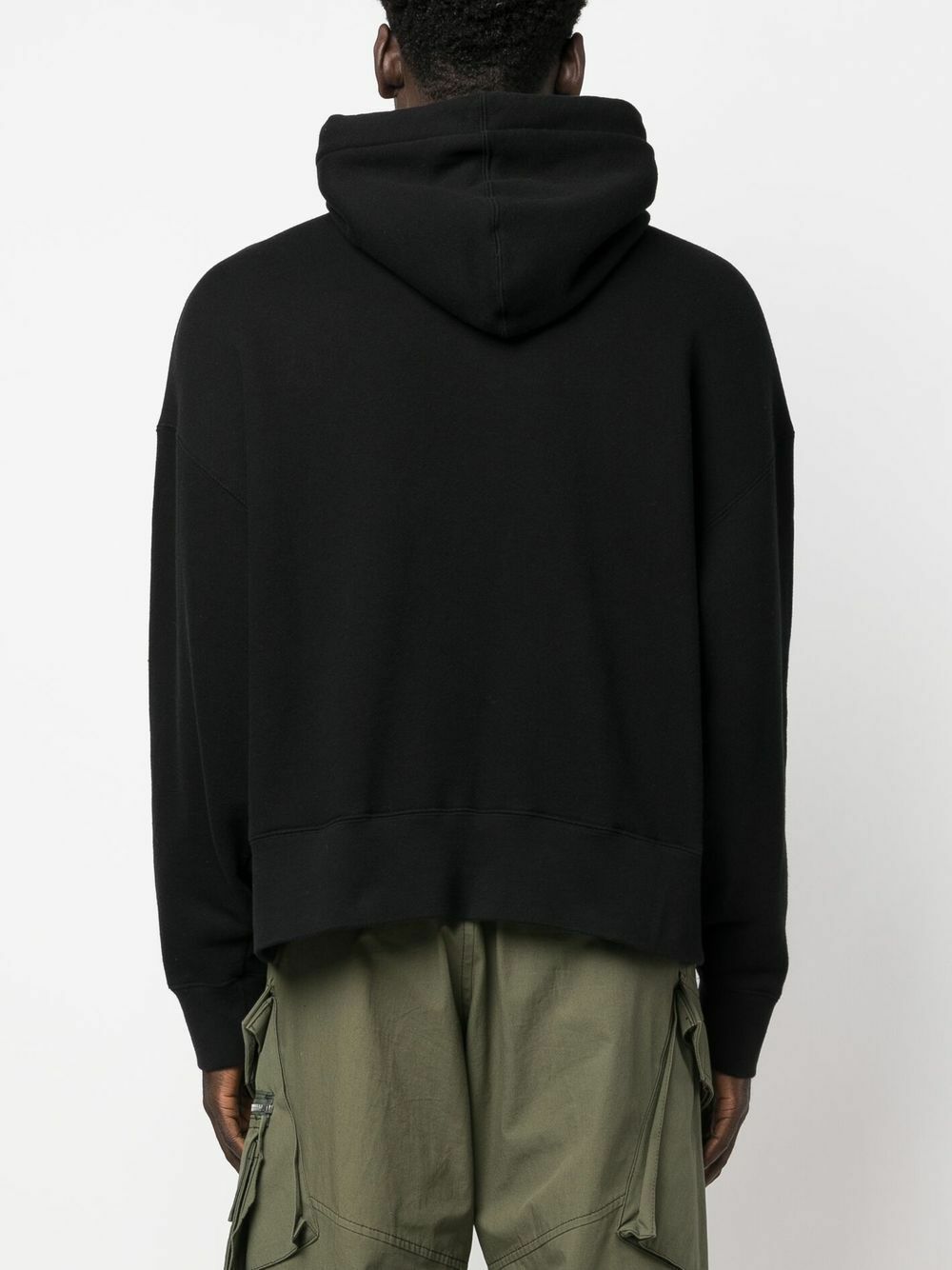 PALM ANGELS - Broken Palm Cotton Hoodie