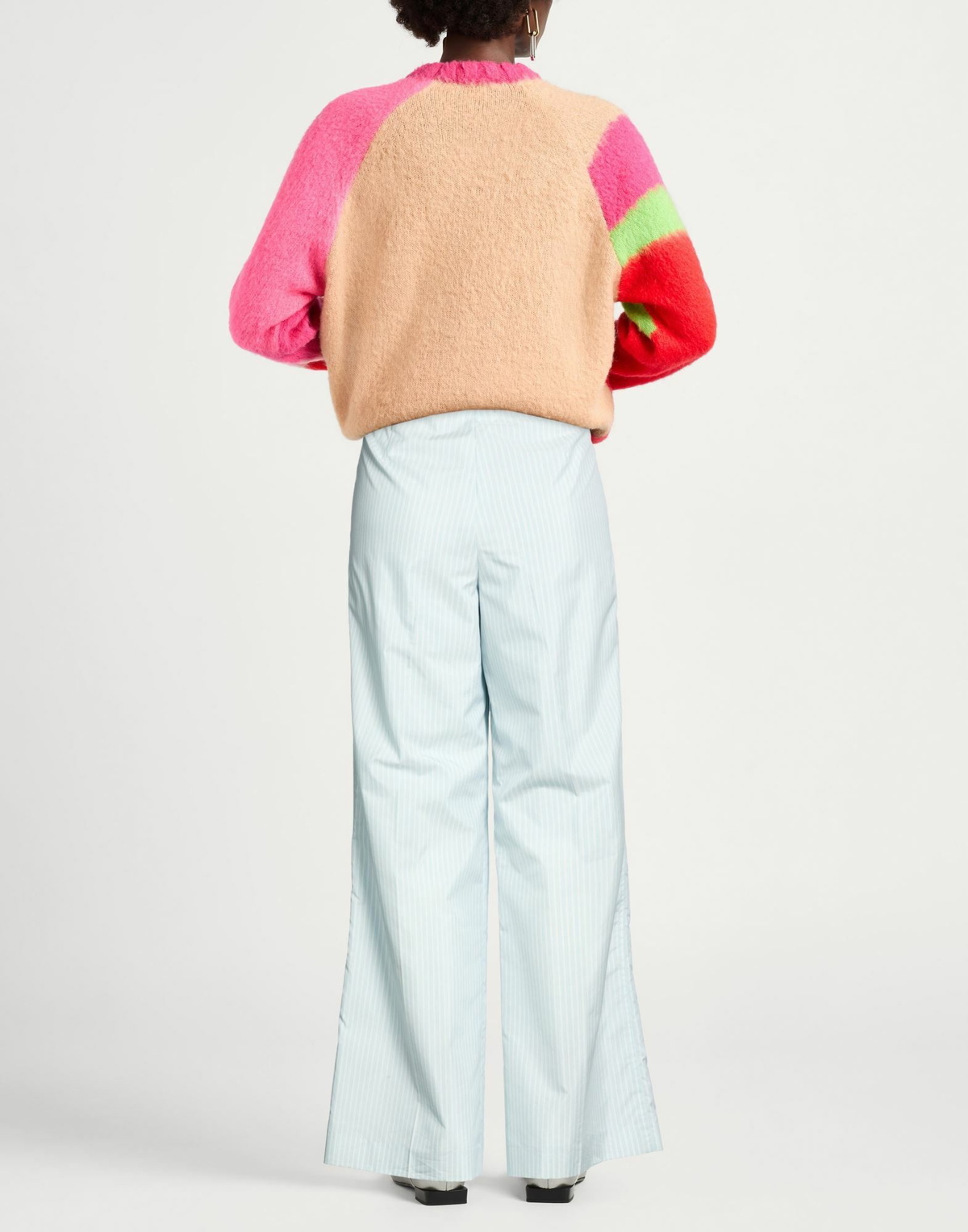 Auralee Womens Pants Sky in Blue