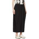 Comme des Garcons Black Voluminous Trousers