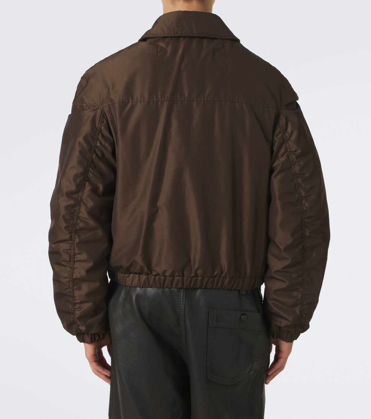 Lemaire Canvas blouson down jacket