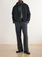 Aimé Leon Dore - Embroidered Shell Jacket - Black