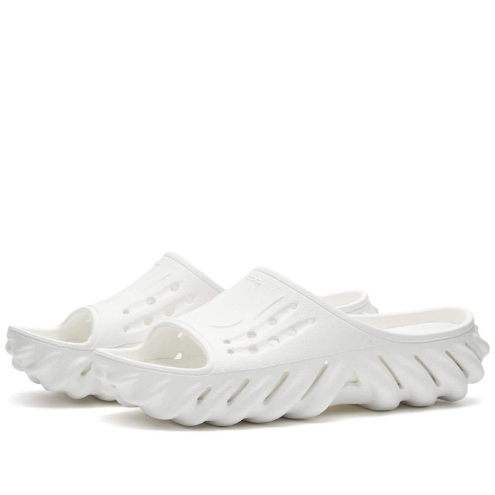 Photo: Crocs Echo Slide in White