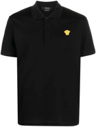 VERSACE - Cotton Polo Shirts