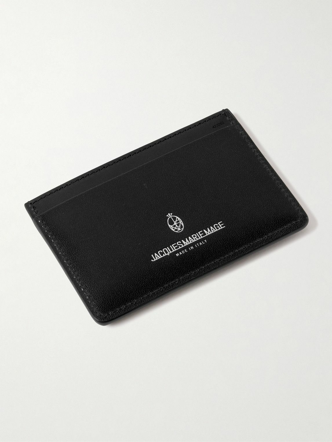Jacques Marie Mage - Theodore Leather Cardholder
