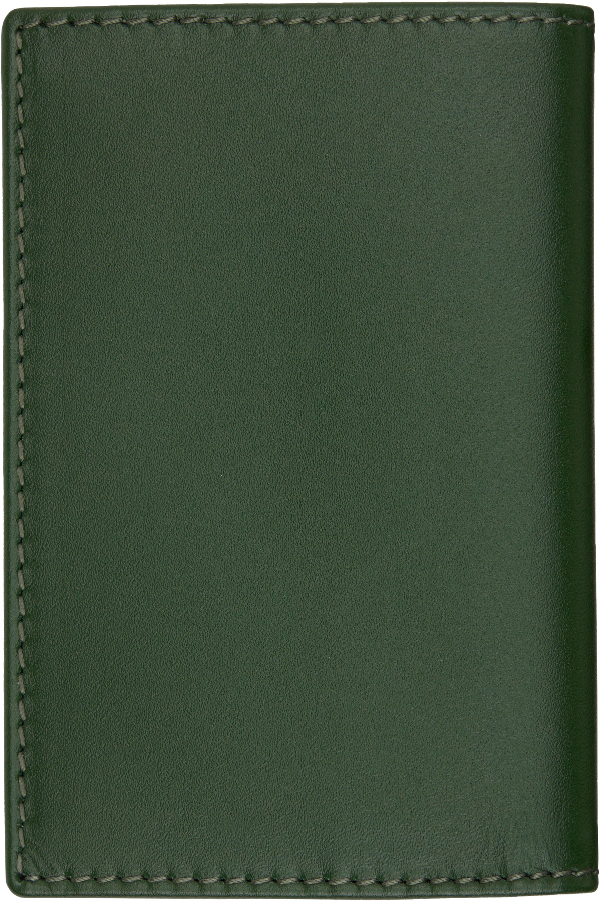 COMME des GARÇONS WALLETS Green Classic Group Card Holder