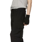 Song for the Mute Black Elasticized Cargo Pants