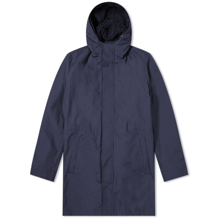Photo: Norse Projects Elias Cambric 3 in 1 Jacket